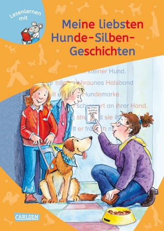 LESEMAUS zum Lesenlernen Sammelbände: Meine liebsten Hunde-Silben-Geschichten - 