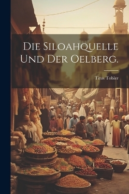 Die Siloahquelle und der Oelberg. - Titus Tobler