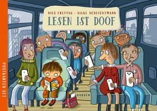 Lesen ist doof Postkarten-Set - Nils Freytag; Silke Schlichtmann