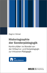 Historiographie der Sonderpädagogik - Dagmar Hänsel