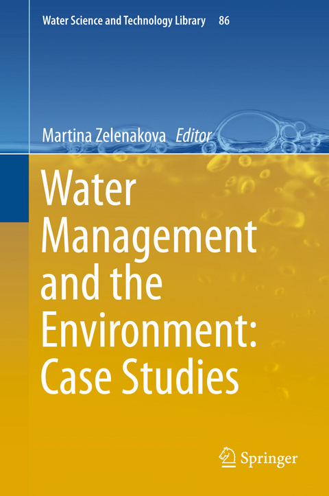 Water Management and the Environment: Case Studies - 