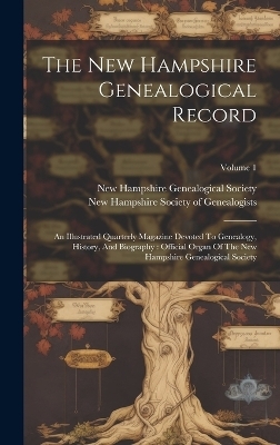 The New Hampshire Genealogical Record - 