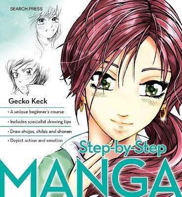 Step-by-Step Manga - Gecko Keck