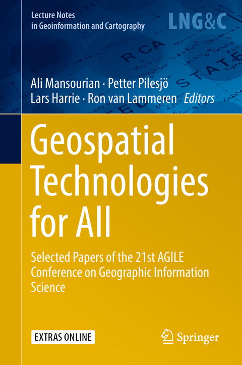 Geospatial Technologies for All - 