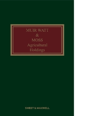Muir Watt & Moss: Agricultural Holdings - 
