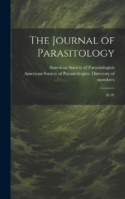 The Journal of Parasitology - 