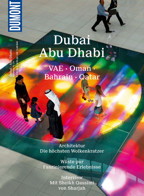 DuMont BILDATLAS Dubai, Abu Dhabi - Jochen Müssig