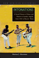 Intonations -  Marissa J. Moorman