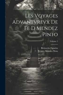 Les Voyages Advantvrevx De Fe D Mendez Pinto; Volume 2 - Fernão Mendes Pinto, Bernardo Figueira