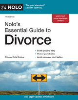 Nolo's Essential Guide to Divorce -  Emily Doskow