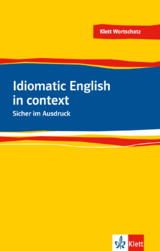 Idiomatic English in context - Louise Carleton-Gertsch