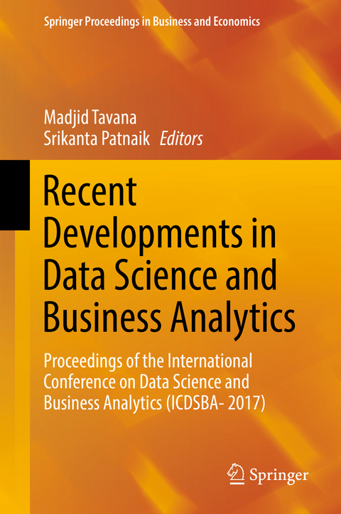 Recent Developments in Data Science and Business Analytics - 