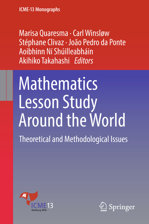 Mathematics Lesson Study Around the World - 