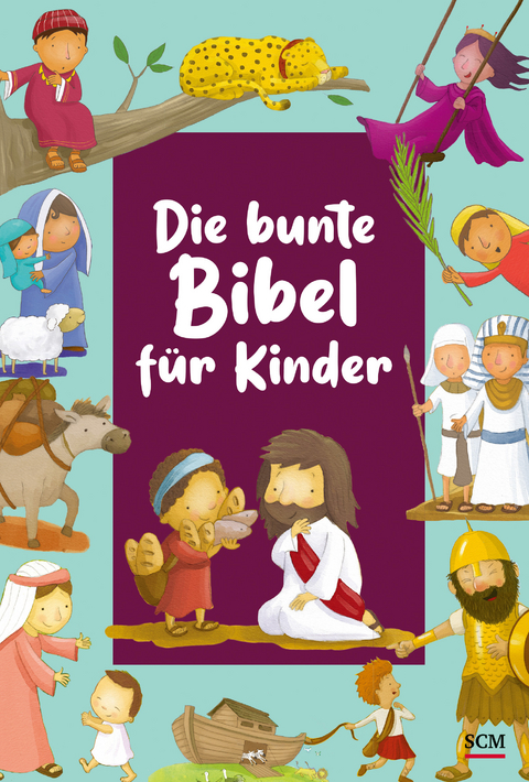 Die bunte Bibel für Kinder - Andrew Newton