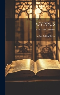 Cyprus - John Thain Davidson