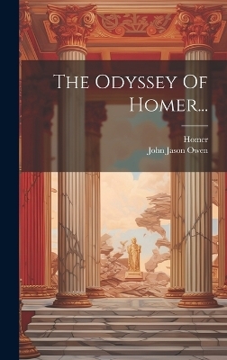 The Odyssey Of Homer... - 