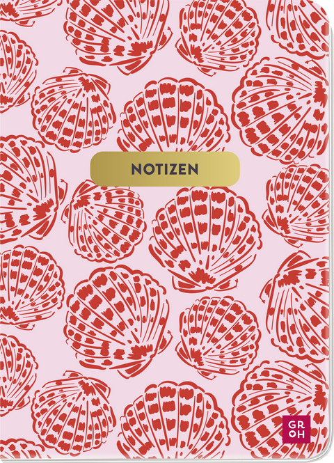 Notizheft Ozean Muscheln - 