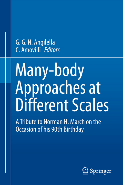 Many-body Approaches at Different Scales - 