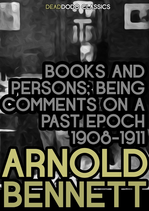 Books and Persons - Arnold Bennett