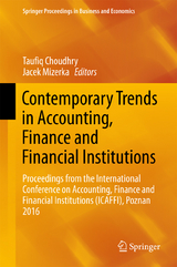 Contemporary Trends in Accounting, Finance and Financial Institutions - 