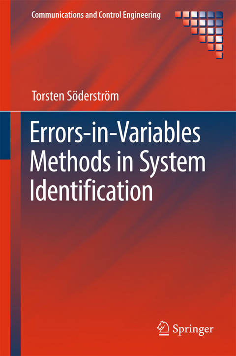 Errors-in-Variables Methods in System Identification -  Torsten Söderström