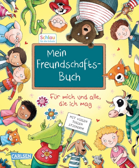 Schlau für die Schule: Mein Freundschaftsbuch - Christine Mildner