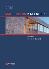 Mauerwerk Kalender 2018 - Wolfram Jäger