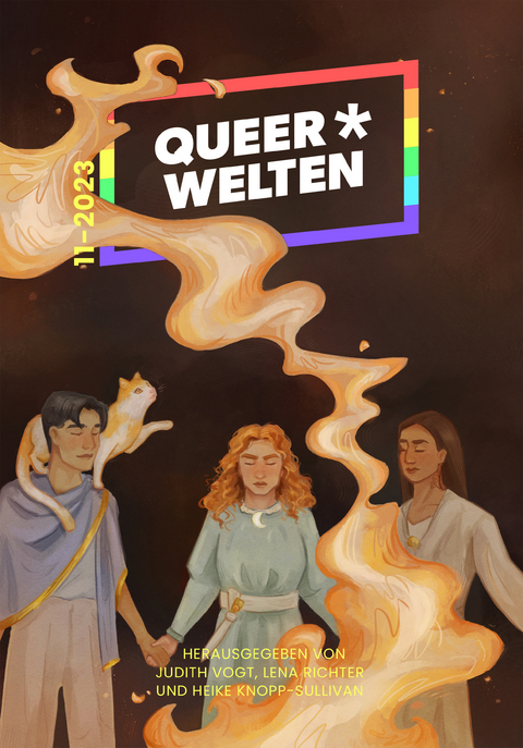 Queer*Welten 11-2023 -  Lünn, Jasper Nicolaisen, Chris* Lawaai, Iris Leander Villiam, Anna Zabini, Iva Moor