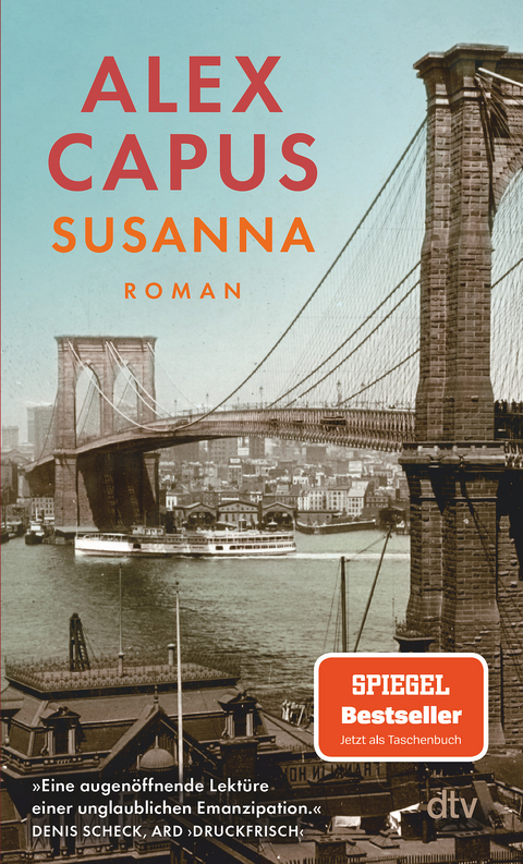 Susanna - Alex Capus