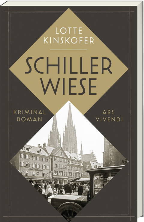 Schillerwiese - Longlist der Crime Cologne Awards - Lotte Kinskofer