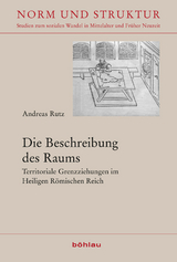 Die Beschreibung des Raums -  Andreas Rutz
