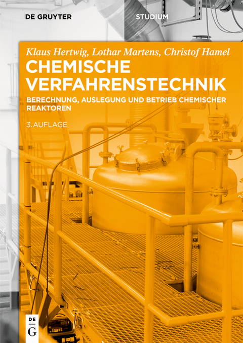 Chemische Verfahrenstechnik -  Klaus Hertwig,  Lothar Martens,  Christof Hamel