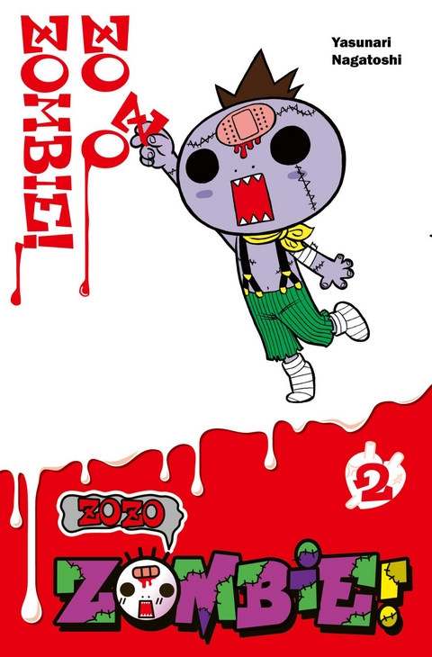 Zozo Zombie 2 - Yasunari Nagatoshi