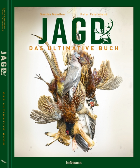 Jagd - Das ultimative Buch - Peter Feierabend, Sascha Numßen