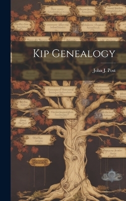 Kip Genealogy - John J Post