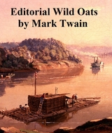 Editorial Wild Oats -  Mark Twain