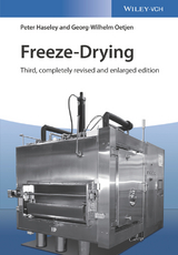Freeze-Drying - Peter Haseley, Georg-Wilhelm Oetjen, Regine Fisher
