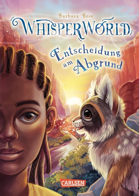 Whisperworld: Entscheidung am Abgrund - Barbara Rose