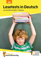 Übungsheft mit Lesetests in Deutsch 1. Klasse - Helena Heiß