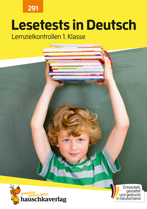 Übungsheft mit Lesetests in Deutsch 1. Klasse - Helena Heiß
