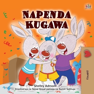 I Love to Share (Swahili Children's Book) - Shelley Admont, KidKiddos Books