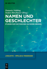 Namen und Geschlechter - 