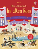 Mein Stickerbuch: Im alten Rom