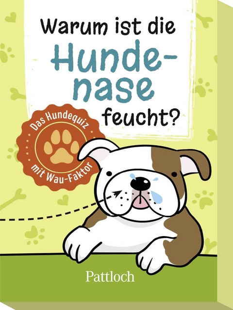 Warum ist die Hundenase feucht? - 