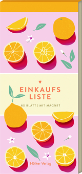 Einkaufsliste - Orangen