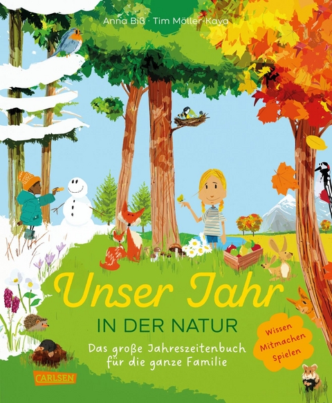 Unser Jahr in der Natur - Anna Biß