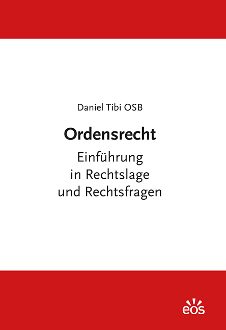 Ordensrecht - Daniel Tibi