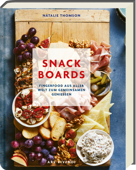 Snack Boards - Natalie Thomson