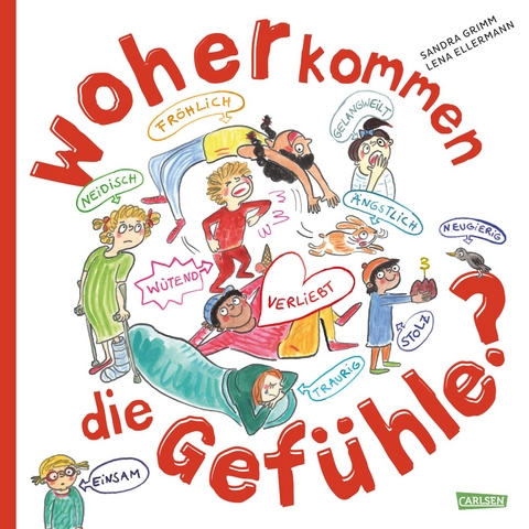 Woher kommen die Gefühle? - Sandra Grimm