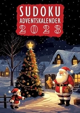 Sudoku Adventskalender 2023 | Weihnachtsgeschenk - Isamrätsel Verlag